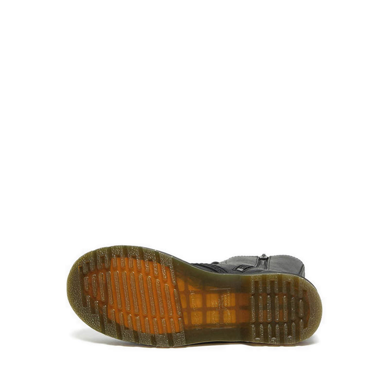 รองเท้าบู๊ทข้อยาวหนัง Virginia Leather1B99 - สีดำ