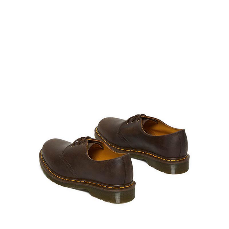 รุ่น 1461 รองเท้า รูร้อยเชือก 3 แถว Unisex สี Dark Brown