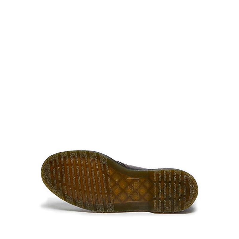 Vegan 1461 รองเท้า Unisex - สีแดงเชอรี่ Oxford Rub Off