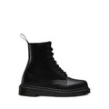รองเท้าบู๊ทร้อยเชือกหนัง Mono Smooth Leather 1460 - สีดำ