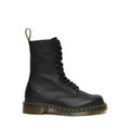 รองเท้าบู๊ทหนัง Virginia Leather 1490 - สีดำ