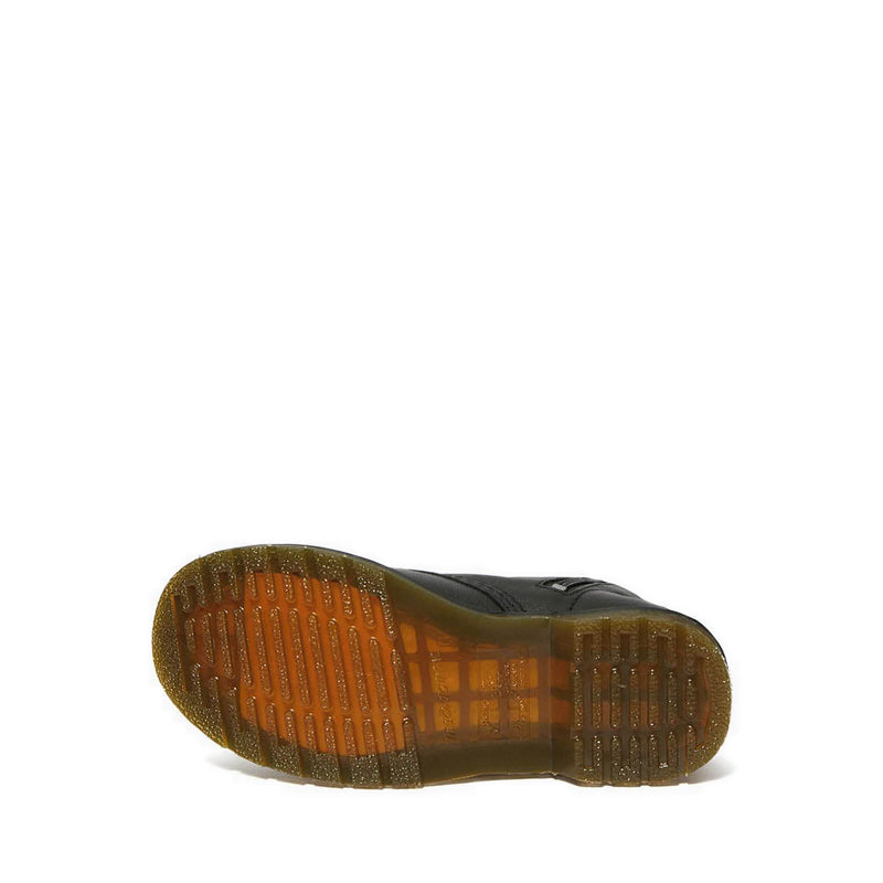 รองเท้าบู๊ทยาวหนัง Virginia Leather 1B60 - สีดำ