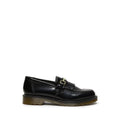 รุ่น Adrian Snaffle รองเท้าโลฟเฟอร์หนังเรียบ - สีดำ