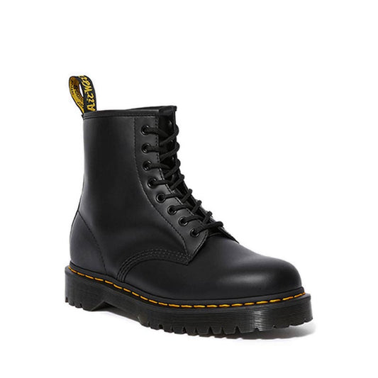 รุ่น 1460 Bex รองเท้าบู๊ต รูร้อยเชือก 8 แถว Unisex สีดำ