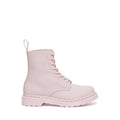 รองเท้าบู๊ทผู้หญิงหนัง Pascal Virginia 1460 - สีชมพู