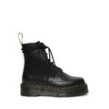 Jarrick Smooth Leather รองเท้าบูทแพลตฟอร์ม - สีดำ