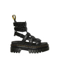 รุ่น Ricki Gladiator รองเท้าแตะผู้หญิง หนัง Nappa Lux - สีดำ