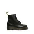 1460 Bex Squared Toe รองเท้าบูทหนังแบบผูกเชือก - สีดำ