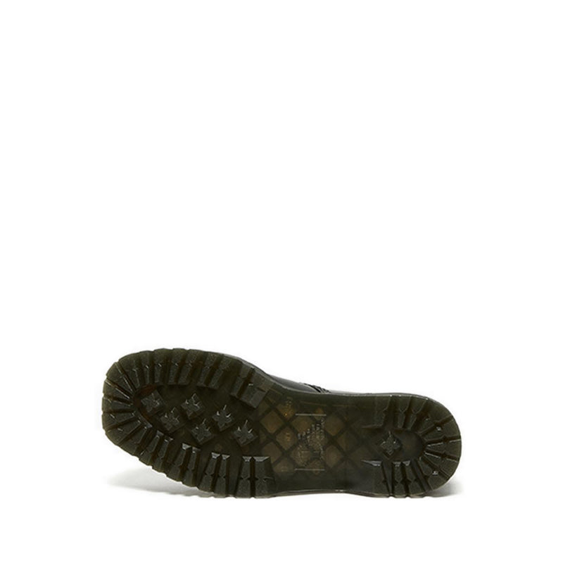 1460 Bex Squared Toe รองเท้าบูทหนังแบบผูกเชือก - สีดำ