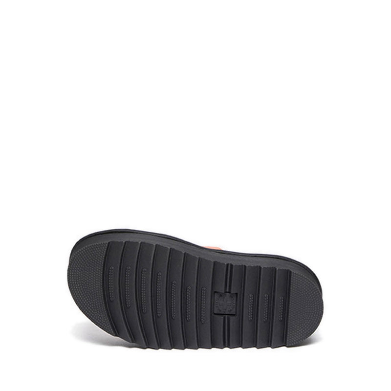รองเท้าแตะสายคาดหนังส้นตึกหนัง Pisa Leather Blaire - สีชมพู