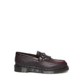 30962601 - Adrian Snaffle Pebble Grain Leather Kiltie Loafers - Oxblood