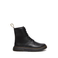 Crewson รองเท้าบูท Unisex - สี Black Classic Pull Up
