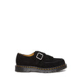 Ramsey Suede Kiltie รองเท้าผ้าใบ Buckle Creepers - สีดำ