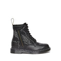 1460 Ga Unisex Boots- Black Wanama