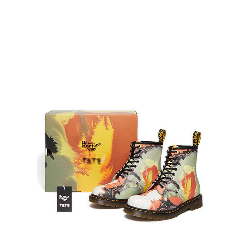 รองเท้าบูท Unisex 1460 Tate Flare - สี Multi