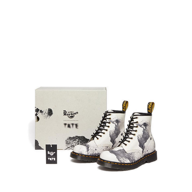 รองเท้าบูท Unisex 1460 Tate Decal - สี Multi