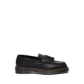 Adrian Ambassador Soft Leather Tassel Loafers - Black