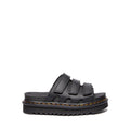 รุ่น Raine Slide Athena รองเท้าแตะหนัง WOMENS สีดำ