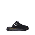 รองเท้าเปิดส้น หนัง Suede Leather รุ่น Brookline - สีดำ