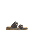 Josef Suede Slide Sandals UNISEX Black