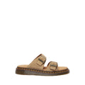 Josef Slide Sandals Tan