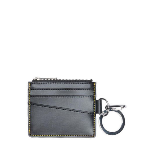 กระเป๋าใส่บัตร Unisex สีดำ