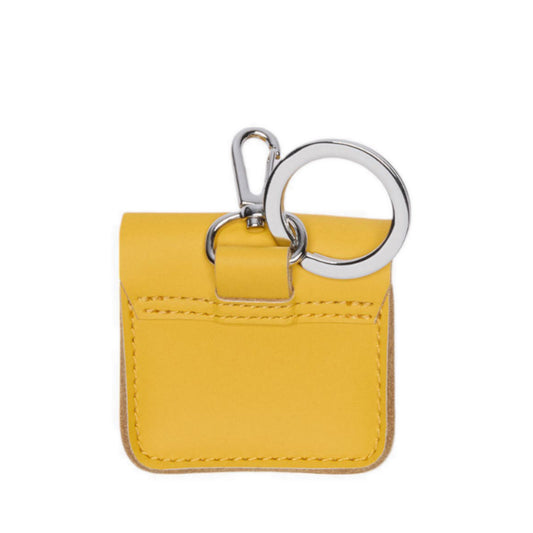 กระเป๋าใส่หูฟัง Unisex สีเหลือง