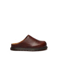 รุ่น San รองเท้าหนัง Mule Unisex สีเหลือง