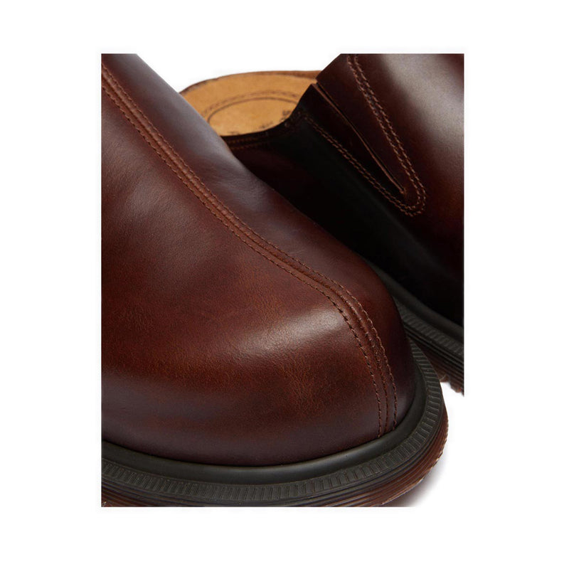 รุ่น San รองเท้าหนัง Mule Unisex สีเหลือง