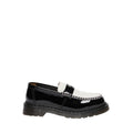 Penton Heart Loafer Black White Patent Lamper Smooth