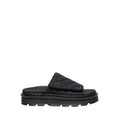 รุ่น Zebzag รองเท้าแตะแพลตฟอร์มผ้าใบเย็บลอนแบบสวม Unisex