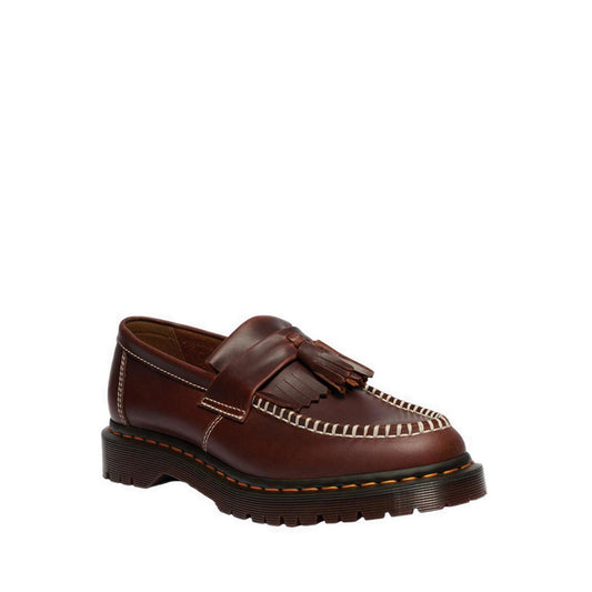 รุ่น Adrian Ben รองเท้าโลฟเฟอร์ติดพู่ Tassel Unisex สีเหลือง