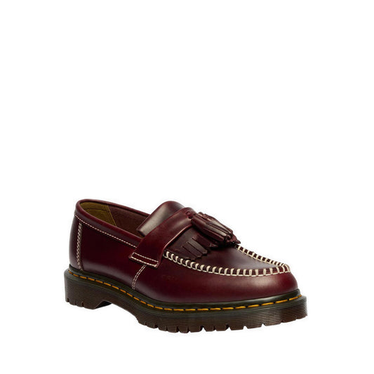 รุ่น Adrian Ben รองเท้าโลฟเฟอร์ติดพู่ Tassel Unisex สีแดง
