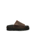 รุ่น ZebZag รองเท้าแบบสวม ผู้หญิง สี Dark Brown