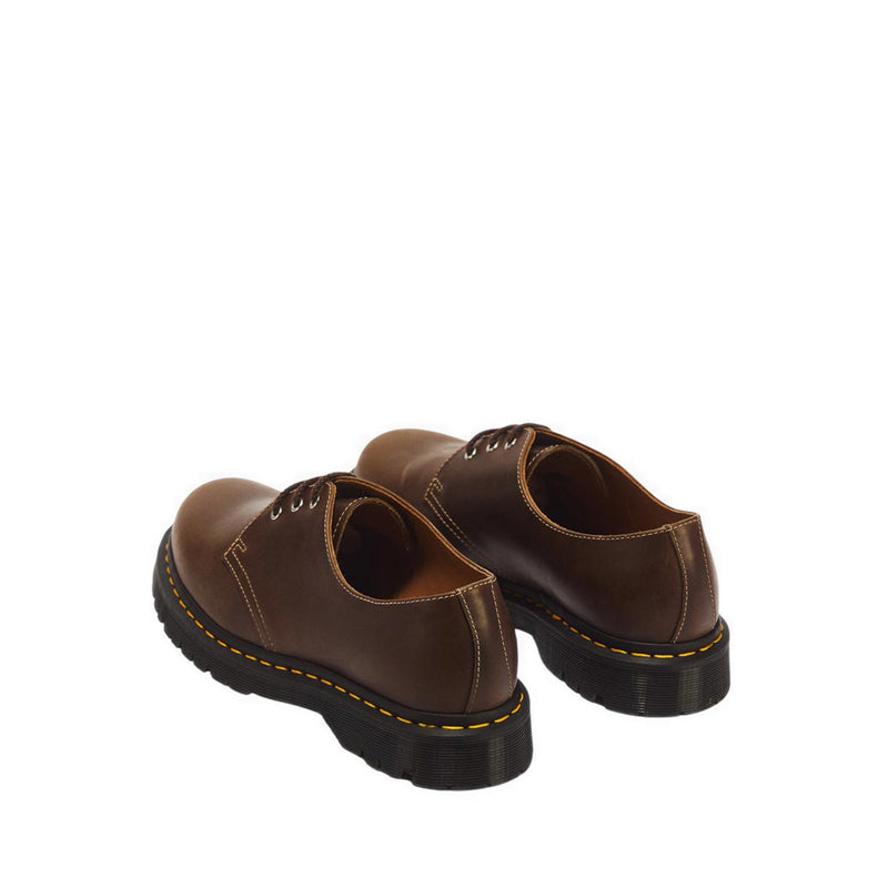 รุ่น 1461 Ben 3 Eye รองเท้าหนัง Mayhem - สี Fossil Brown