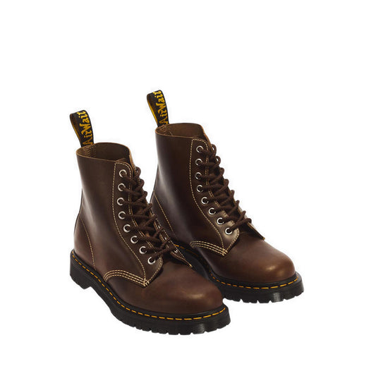 รุ่น 1460 Pascal Ben 8 Eye รองเท้าบูต Mayhem - สี Fossil Brown