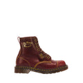 รุ่น Cappers รองเท้าบูต รูร้อยเชือก 8 แถว Unisex สี Burgundy