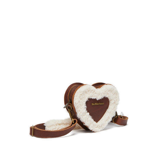 รุ่น Ambassador กระเป๋า Mini Heart - สี Dark Brown