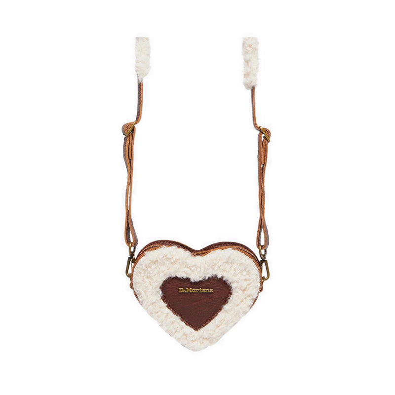 รุ่น Ambassador กระเป๋า Mini Heart - สี Dark Brown