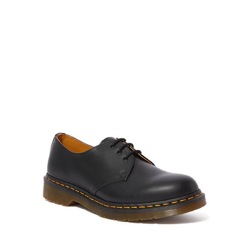  11838002 - 1461 Smooth Leather Oxford Shoes - Black