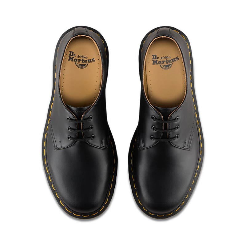 11838002 - 1461 Smooth Leather Oxford Shoes - Black