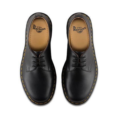  11838002 - 1461 Smooth Leather Oxford Shoes - Black