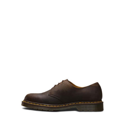 รุ่น 1461 รองเท้า รูร้อยเชือก 3 แถว Unisex สี Dark Brown