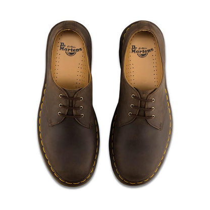 รุ่น 1461 รองเท้า รูร้อยเชือก 3 แถว Unisex สี Dark Brown