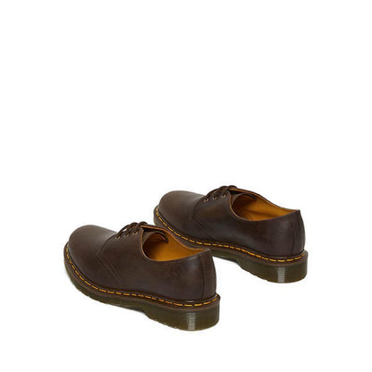 รุ่น 1461 รองเท้า รูร้อยเชือก 3 แถว Unisex สี Dark Brown