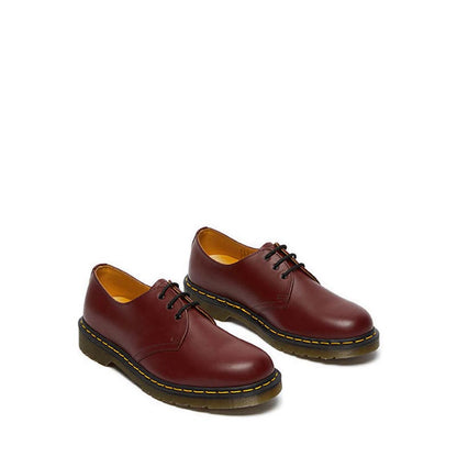 รุ่น 1461 รองเท้า รูร้อยเชือก 3 แถว Unisex สีแดง