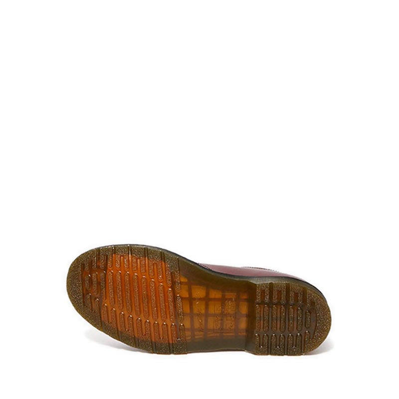 รุ่น 1461 รองเท้า รูร้อยเชือก 3 แถว Unisex สีแดง