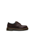 รุ่น 8053 รองเท้า 5 รู หนัง Crazy Horse - สี Dark Brown