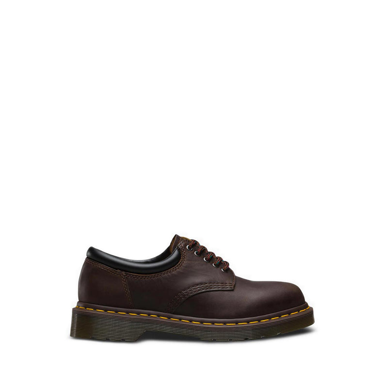 รุ่น 8053 รองเท้า 5 รู หนัง Crazy Horse - สี Dark Brown