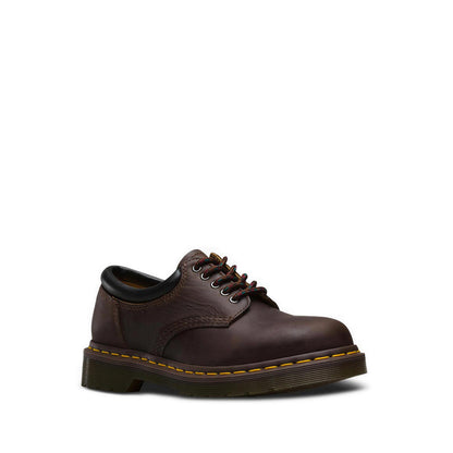 รุ่น 8053 รองเท้า 5 รู หนัง Crazy Horse - สี Dark Brown